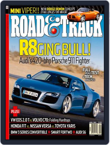 Road & Track February 20th, 2007 Digital Back Issue Cover