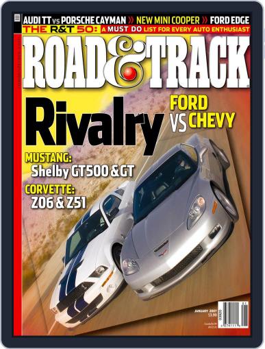 Road & Track November 21st, 2006 Digital Back Issue Cover