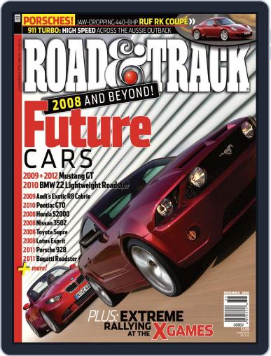 Road & Track September 19th, 2006 Digital Back Issue Cover