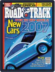 Road & Track Magazine (Digital) Subscription August 24th, 2006 Issue
