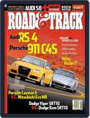Road & Track Magazine (Digital) Subscription June 21st, 2006 Issue