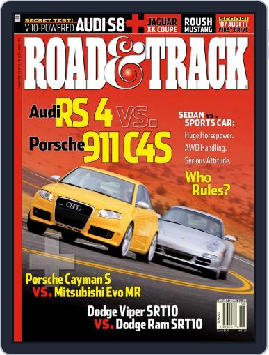 Road & Track June 21st, 2006 Digital Back Issue Cover