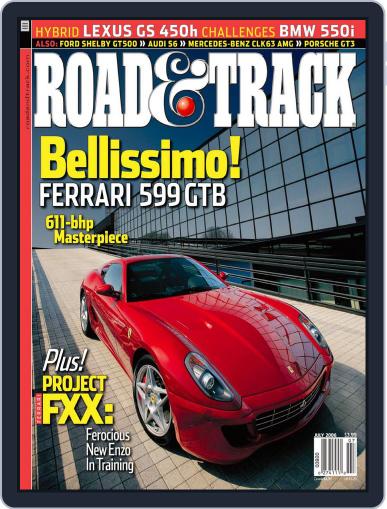 Road & Track May 23rd, 2006 Digital Back Issue Cover
