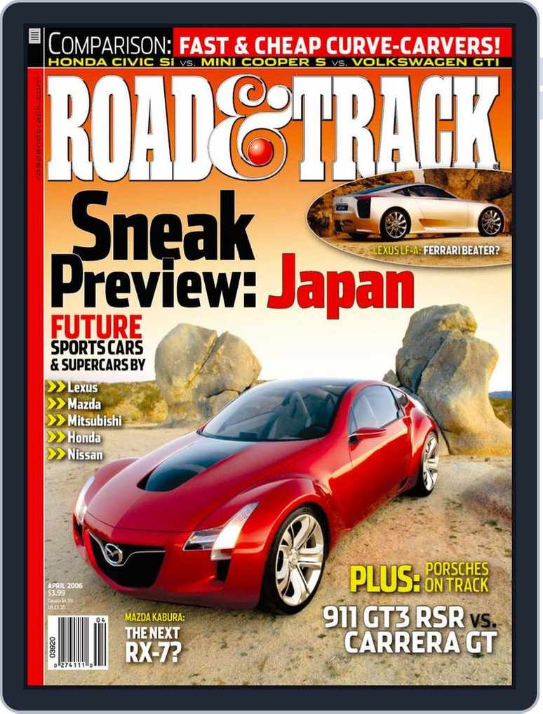 Road Track Mar-09 (Digital), Road Track Magazine Subscription