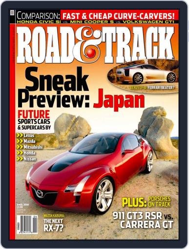 Road & Track February 22nd, 2006 Digital Back Issue Cover