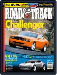 Road & Track Magazine (Digital) Subscription December 20th, 2005 Issue