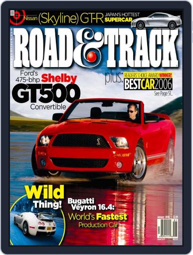 Road & Track November 29th, 2005 Digital Back Issue Cover
