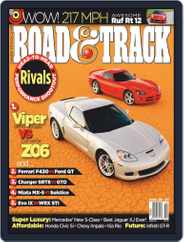 Road & Track Magazine (Digital) Subscription October 25th, 2005 Issue