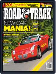 Road & Track Magazine (Digital) Subscription August 29th, 2005 Issue