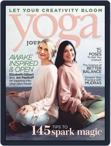 Yoga Journal Magazine (Digital) May 1st, 2020 Issue Cover