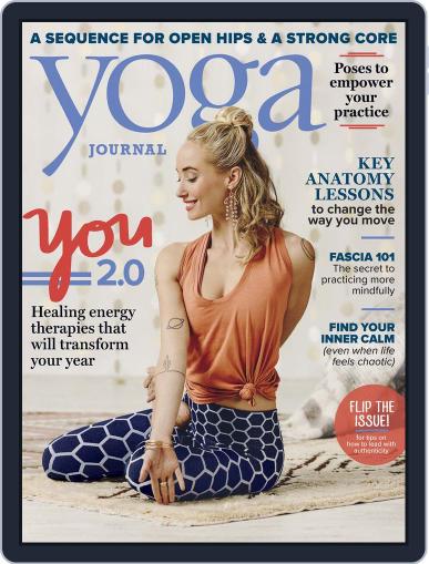 Yoga Journal January 2nd, 2018 Digital Back Issue Cover