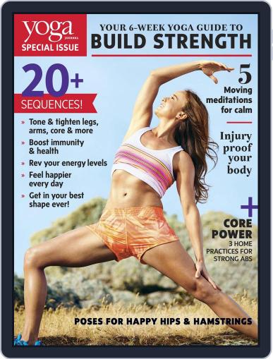 Yoga Journal June 1st, 2017 Digital Back Issue Cover
