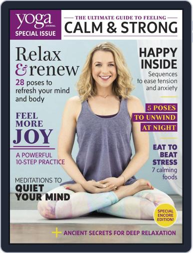 Yoga Journal July 12th, 2016 Digital Back Issue Cover