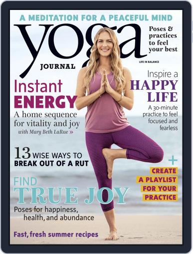 Yoga Journal May 10th, 2016 Digital Back Issue Cover