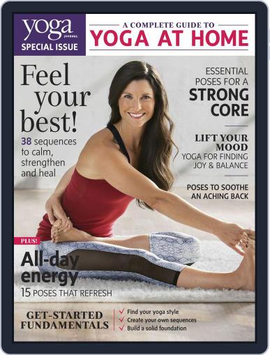 Yoga Journal February 2nd, 2016 Digital Back Issue Cover