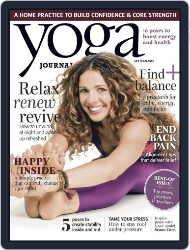 Yoga Journal November 24th, 2015 Digital Back Issue Cover