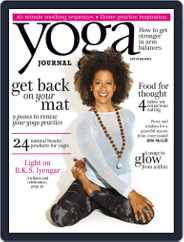 Yoga Journal Magazine (Digital) Subscription                    November 1st, 2014 Issue
