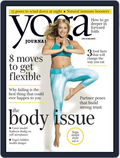Yoga Journal October 1st, 2014 Digital Back Issue Cover