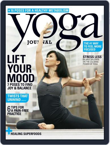 Yoga Journal September 1st, 2014 Digital Back Issue Cover