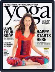 Yoga Journal Magazine (Digital) Subscription                    July 1st, 2014 Issue