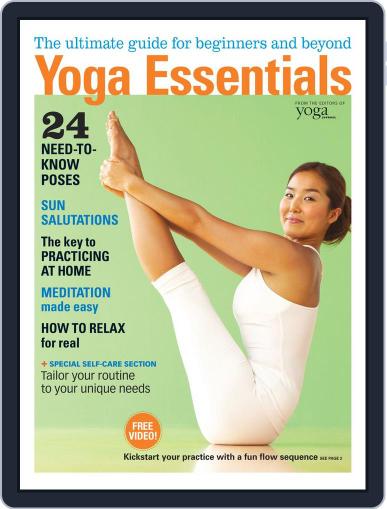 Yoga Journal February 1st, 2014 Digital Back Issue Cover