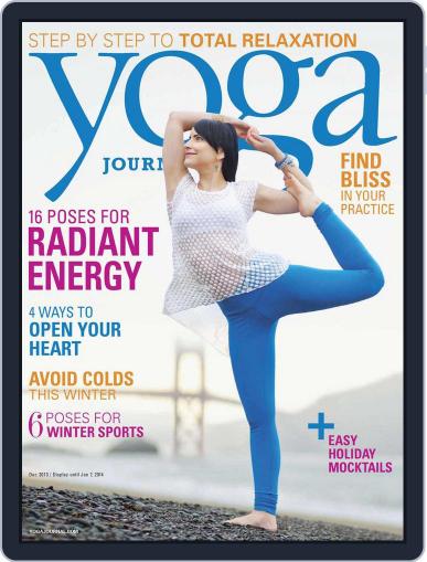Yoga Journal December 1st, 2013 Digital Back Issue Cover