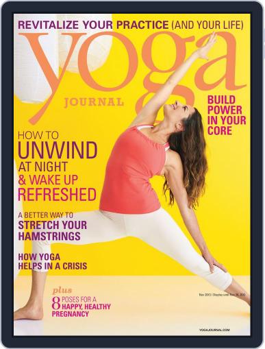 Yoga Journal November 1st, 2013 Digital Back Issue Cover