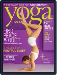 Yoga Journal Magazine (Digital) Subscription                    October 1st, 2013 Issue