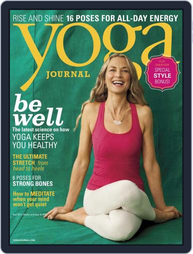 Yoga Journal September 1st, 2013 Digital Back Issue Cover