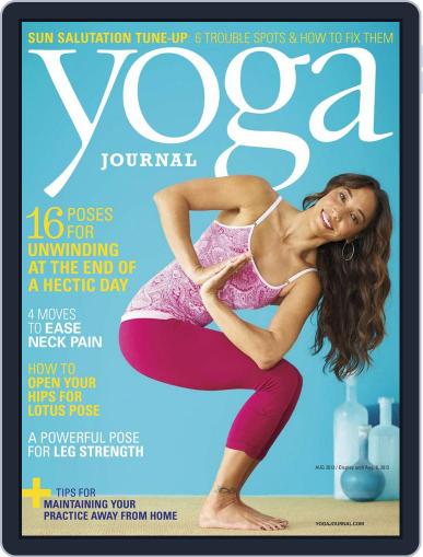 Yoga Journal July 1st, 2013 Digital Back Issue Cover