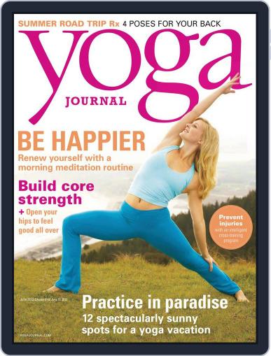 Yoga Journal May 8th, 2012 Digital Back Issue Cover