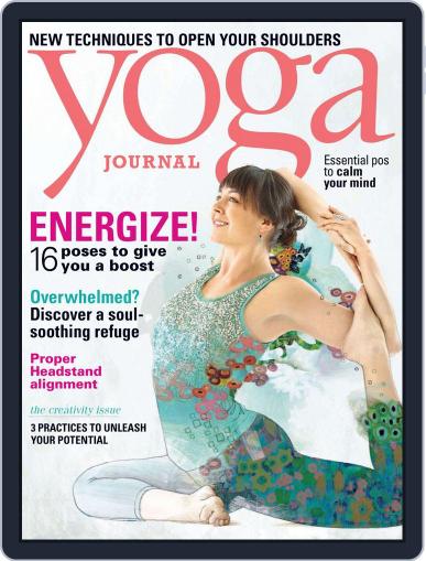 Yoga Journal March 27th, 2012 Digital Back Issue Cover