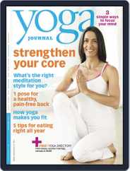 Yoga Journal Magazine (Digital) Subscription                    January 9th, 2012 Issue