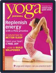 Yoga Journal Magazine (Digital) Subscription                    November 22nd, 2011 Issue