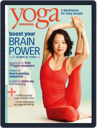 Yoga Journal June 21st, 2011 Digital Back Issue Cover