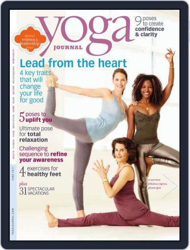 Yoga Journal May 10th, 2011 Digital Back Issue Cover