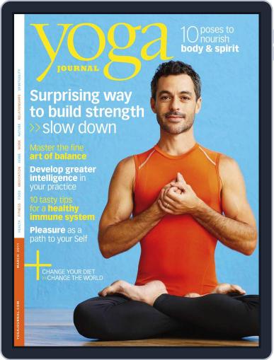 Yoga Journal February 15th, 2011 Digital Back Issue Cover