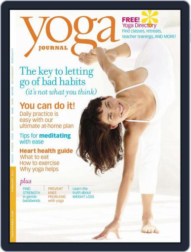 Yoga Journal January 4th, 2011 Digital Back Issue Cover