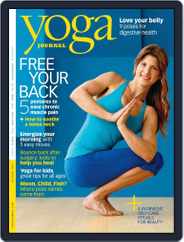 Yoga Journal Magazine (Digital) Subscription                    September 14th, 2010 Issue