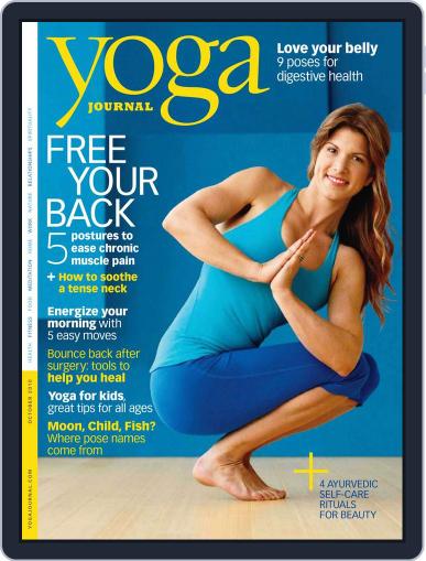 Yoga Journal September 14th, 2010 Digital Back Issue Cover