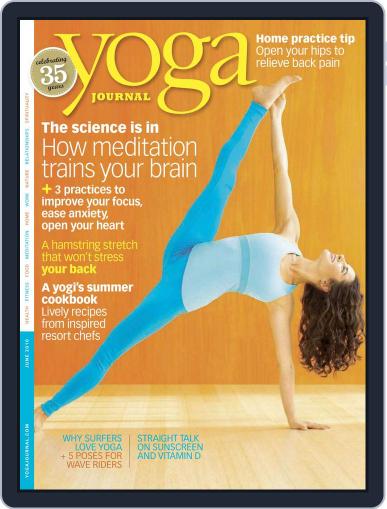Yoga Journal May 11th, 2010 Digital Back Issue Cover