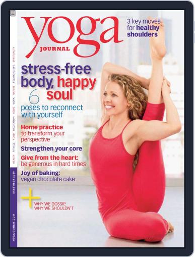 Yoga Journal November 24th, 2009 Digital Back Issue Cover