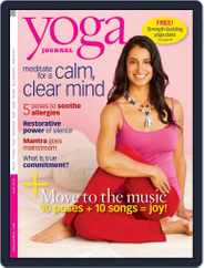 Yoga Journal Magazine (Digital) Subscription                    May 12th, 2009 Issue