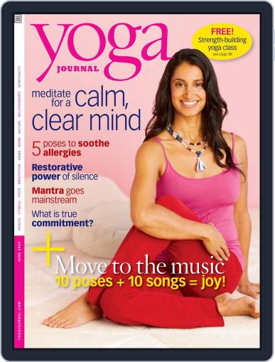 Yoga Journal May 12th, 2009 Digital Back Issue Cover