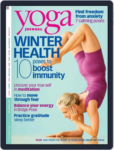 Yoga Journal November 25th, 2008 Digital Back Issue Cover