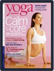Yoga Journal Magazine (Digital) Subscription                    October 22nd, 2008 Issue