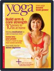 Yoga Journal Magazine (Digital) Subscription                    September 16th, 2008 Issue