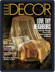 ELLE DECOR (Digital) Subscription                    January 1st, 2019 Issue