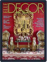 ELLE DECOR (Digital) Subscription                    December 1st, 2018 Issue