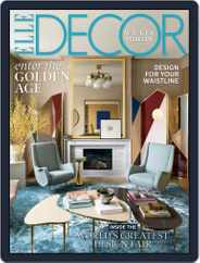 ELLE DECOR (Digital) Subscription                    May 1st, 2018 Issue